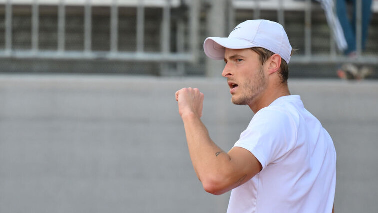 Rudolf Molleker konnte sich am Montag in der ersten Quali-Runde für Wimbledon durchsetzen.