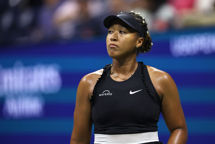 Naomi Osaka schied in der zweiten Runde aus