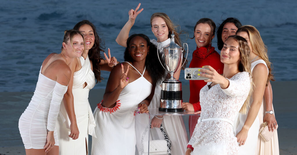WTA Finals Cancun So sehen die Gruppen beim TourHöhepunkt aus