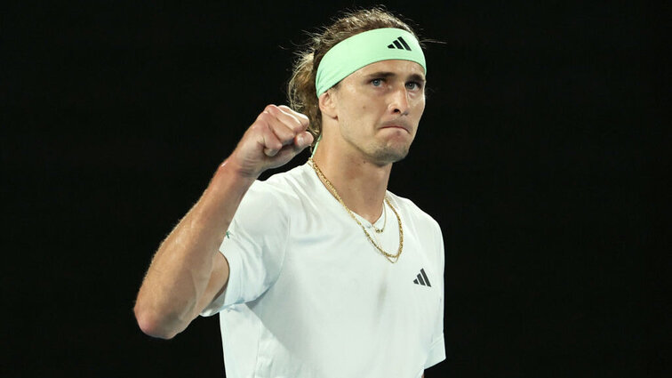 Alexander Zverev sieht bei sich noch genügend Sprit im Tank für das Match gegen Carlos Alcaraz.