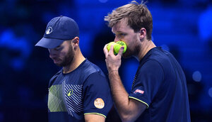 Für Tim Pütz und Kevin Krawietz gibt es morgen eine Wiederauflage des US-Open-Endspiels