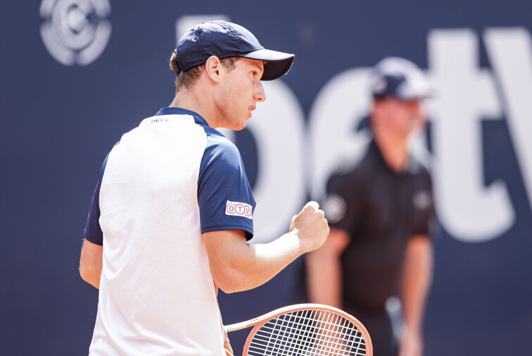 Filip Misolic möchte in der US-Open-Qualifikation voll angreifen 