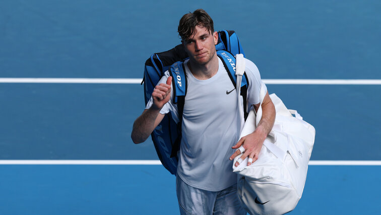 Jack Draper nach dem Viert-Runden-Aus gegen Alcaraz bei den Australian Open