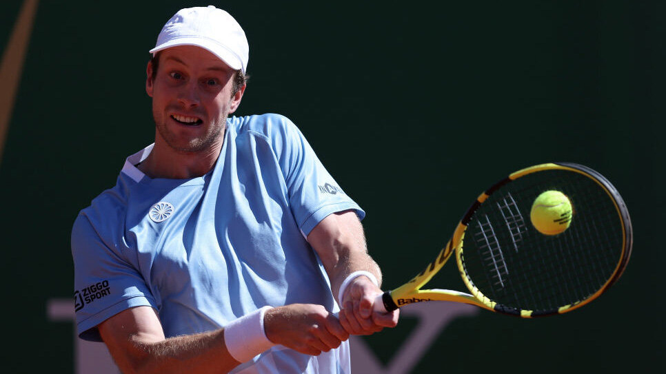 ATP Munich Botic van de Zandschulp first finalist ·