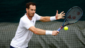 Andy Murray gönnt sich in Wimbledon noch einen zweiten Wettbewerb