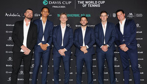 Das kanadische Team für den Davis Cup 2024