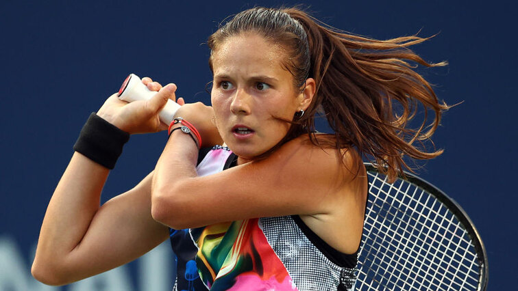 Daria Kasatkina struck at Granby