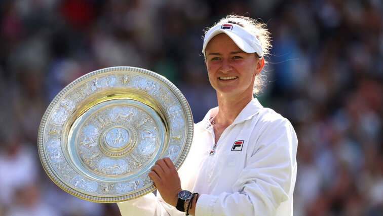 Grand-Slam-Titel Nummer zwei für Barbora Krejcikova.