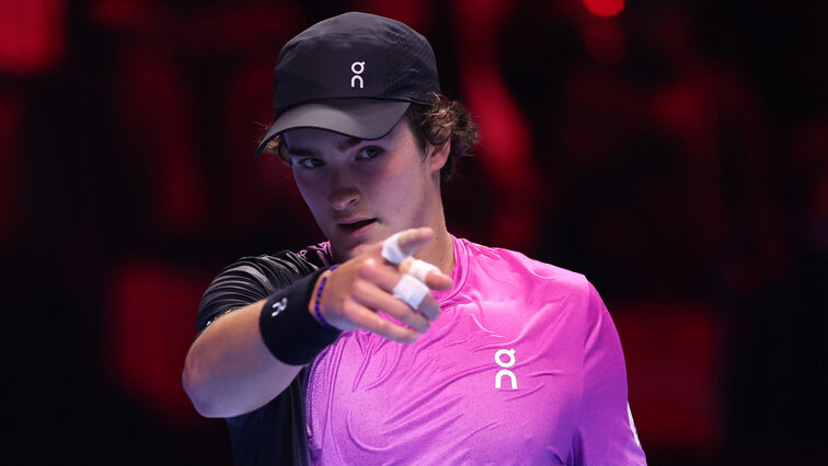 Joao Fonseca und Learner Tien kämpfen im heutigen Finale um den Titel der NextGen ATP Finals 