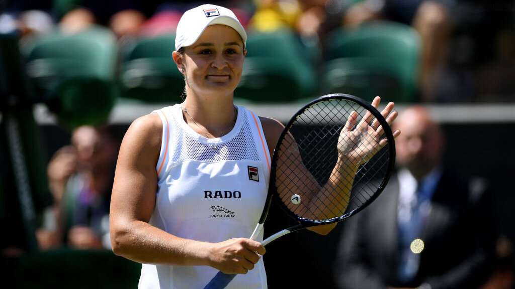 Ashleigh Barty Better Strange Wimbledon Than None At All Tennisnet Com