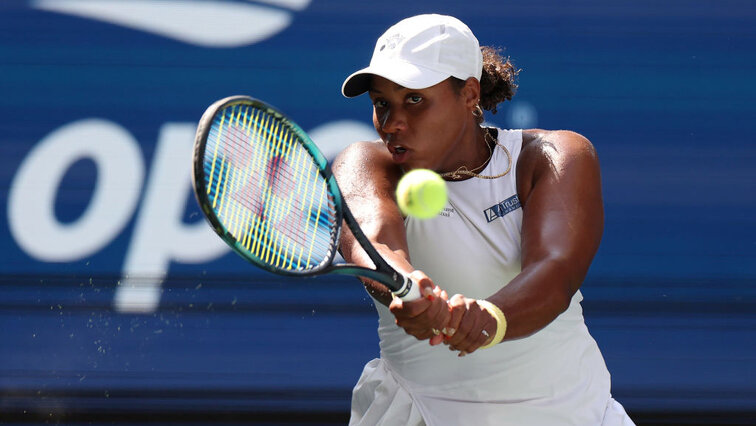 Taylor Townsend steht mit Katerina Siniakova schon im Halbfinale der US Open 2024