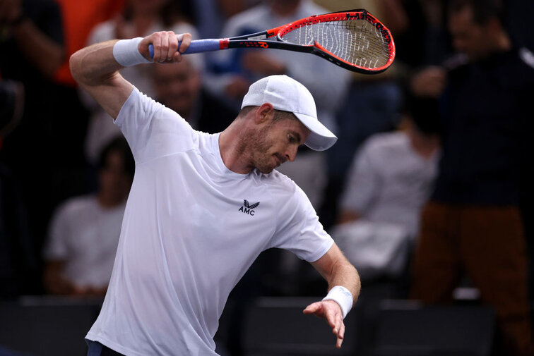 Der Frust war Andy Murray im Match gegen Alex de Minaur anzusehen