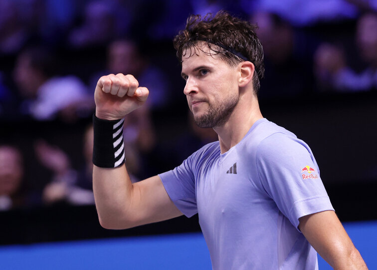 Mit einer deutlichen Leistungssteigerung holte sich Dominic Thiem den Auftakt-Sieg in Metz.