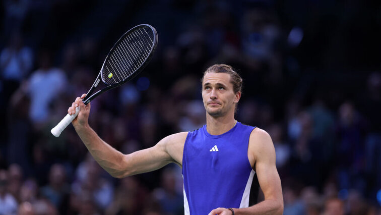 Alexander Zverev konnte sich in Paris den Titel sichern.