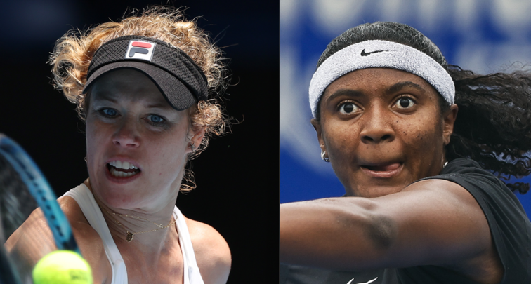 Laura Siegemund, Hailey Baptiste