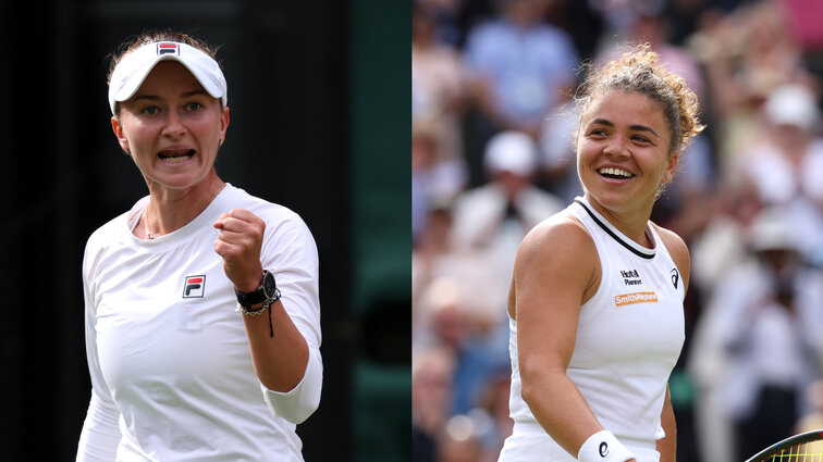 Barbora Krejcikova und Jasmine Paolini haben sich bisher nicht so häufig auf dem Court getroffen.