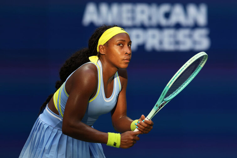 Coco Gauff wird, wenn es nach Maria Sharapova geht, ihren Weg positiv bestreiten