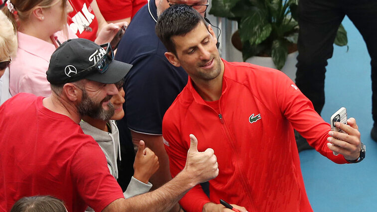 Die US-Fans werden auf Novak Djokovic wohl noch etwas länger verzichten müssen