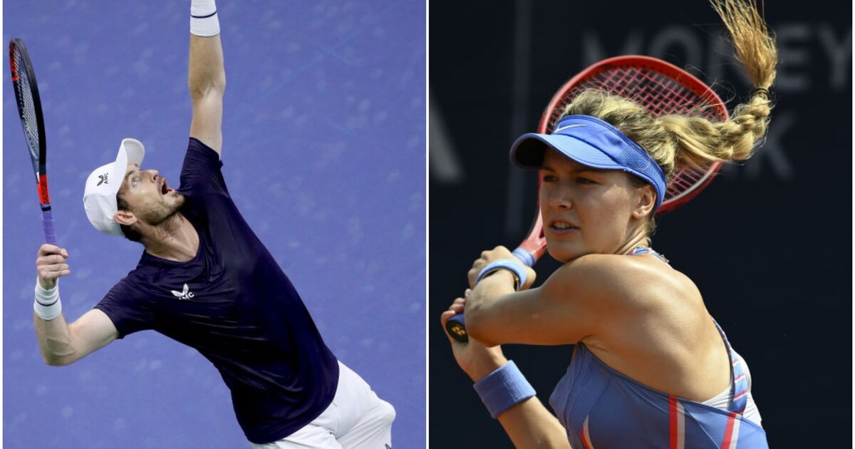 French Open Andy Murray and Eugenie Bouchard receive wild cards