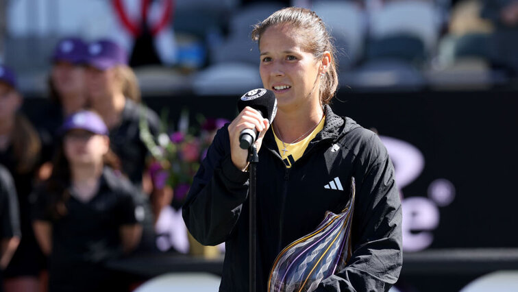 Daria Kasatkina würde bei einer Teilnahme bei den WTA Finals sorgenfrei nach Saudi-Arabien reisen. 