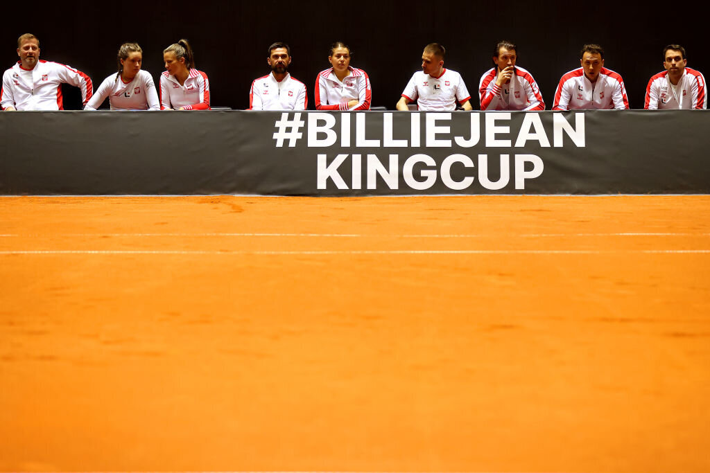 BJKCup The finals of the team competition take place in Seville