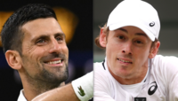 Novak Djokovic, Alex de Minaur