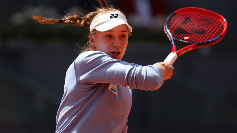 Elena Rybakina Advances to Madrid Semifinals in Dramatic Fashion ...