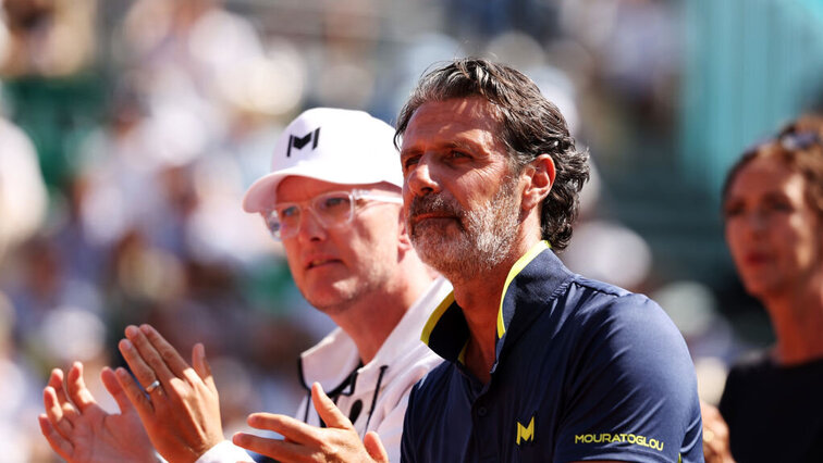 Patrick Mouratoglou gehört zu den bekannten Coaches auf der Tour.