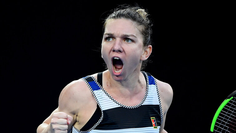 Simona Halep Und Der Fed Cup Ich Habe Wirklich Den Wunsch Diese Trophae Zu Gewinnen Tennisnet Com