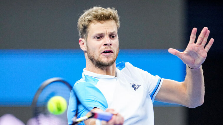 Yannick Hanfmann unterlag in Basel Andy Murray.