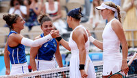 In Paris hatten Sara Errani und Jasmine Paolini die Nase vorne