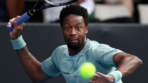 Gael Monfils hat erneut gegen Jan-Lennard Struff gewonnen