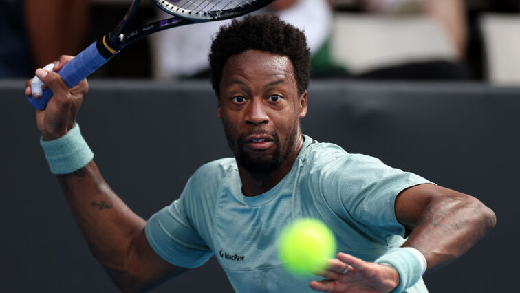 Gael Monfils hat erneut gegen Jan-Lennard Struff gewonnen