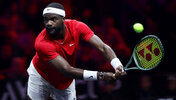 Frances Tiafoe am Samstag in Berlin