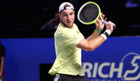 Jan-Lennard Struff am Dienstag in der Wiener Stadthalle