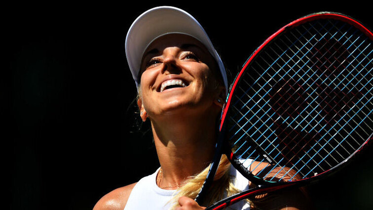 Sabine Lisicki remains optimistic