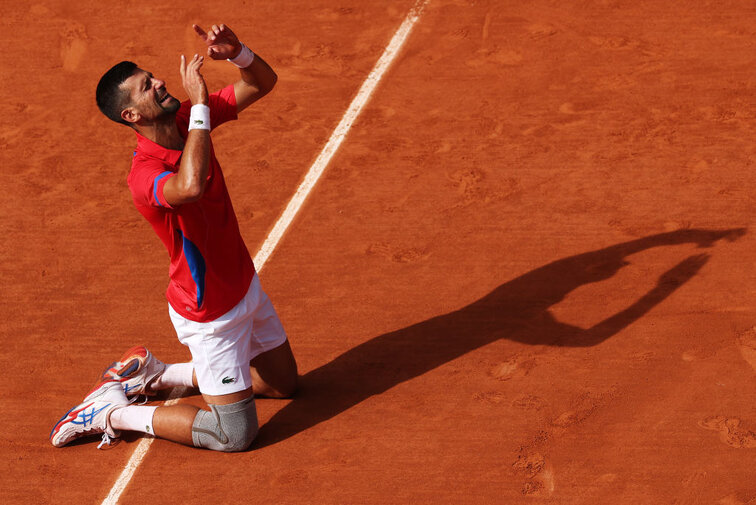 Novak Djokovic hat nach 16 Jahren endlich Frieden gefunden