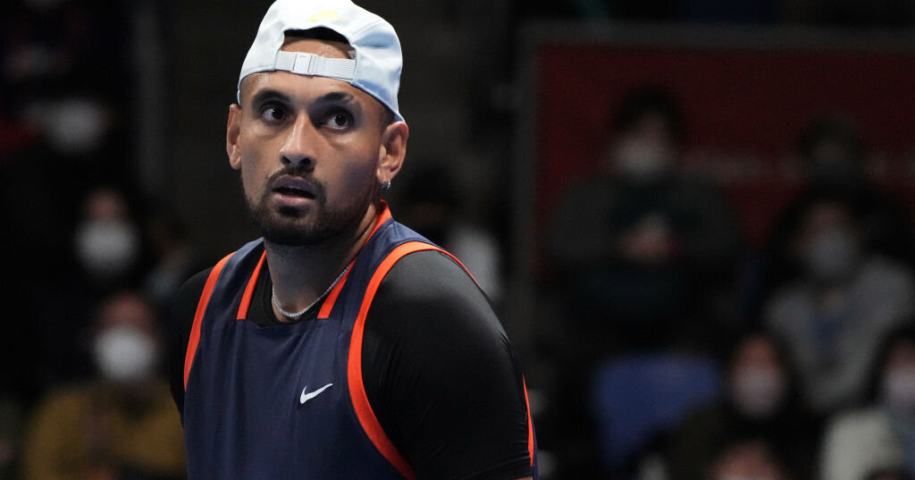 Annual report Nick Kyrgios 2022 A major victory, once close playful