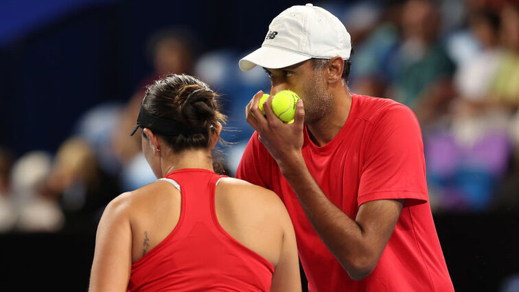 Jessica Pegula und Rajeev Ram hatten gegen Australien keinen Auftrag