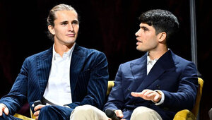 Alexander Zverev und Carlos Alcaraz treffen in der Gruppenphase von Turin aufeinander