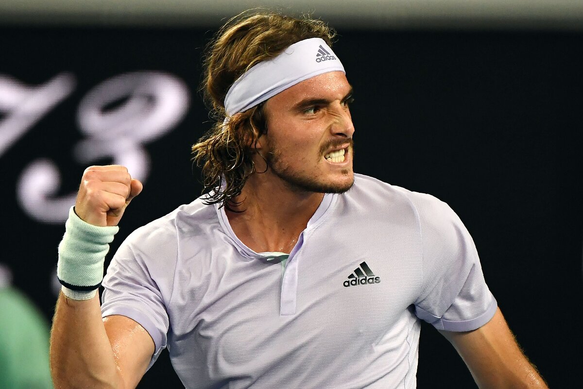 Australian Open Stefanos Tsitsipas only gives five games