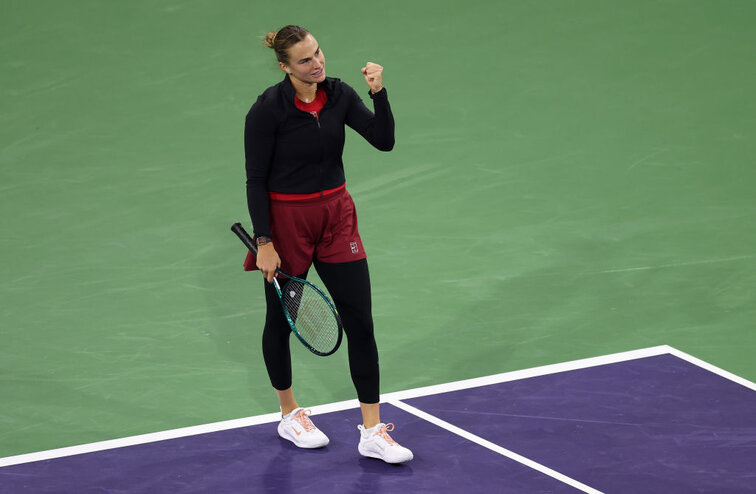 Aryna Sabalenka ließ Madison Keys keine Chance