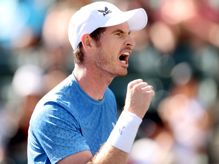 Atp Masters Indian Wells Murray Schlagt Alcaraz Struff Unterliegt Fognini Tennisnet Com