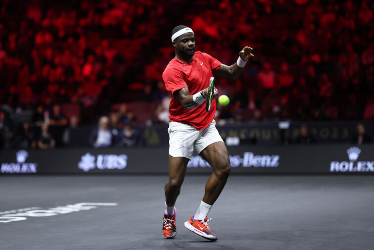 Frances Tiafoe wird in Berlin aufschlagen