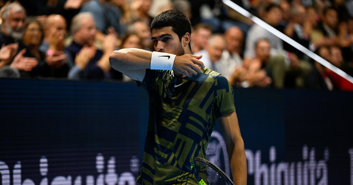 ATP Paris-Bercy: Knieprobleme! Carlos Alcaraz Wackelte, Wird Aber ...