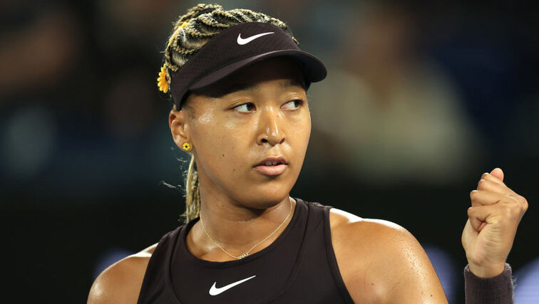 Naomi Osaka hat die Nacht in Melbourne zum Tag gemacht