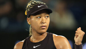 Naomi Osaka hat die Nacht in Melbourne zum Tag gemacht