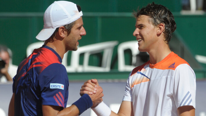 2013 in Kitzbühel - Thiem defeats Jürgen Melzer