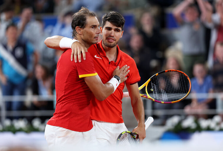 Rafael Nadal und Carlos Alcaraz stehen im Viertelfinale