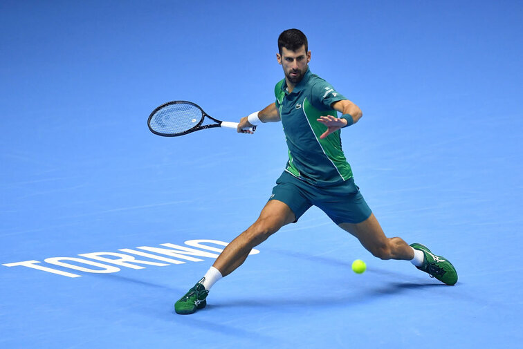 Schlägt Novak Djokovic auch 2024 in Turin auf?